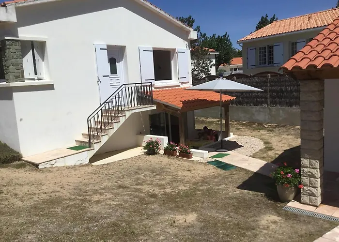 Maison De A St Jean De Monts * سان جان دي مونت