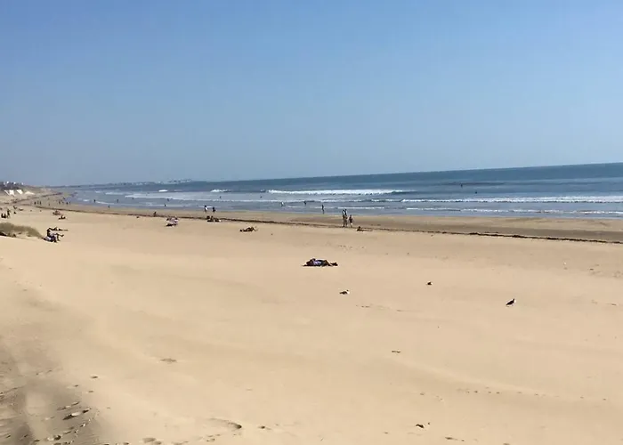 Maison De A St Jean De Monts بيت للعطل سان جان دي مونت